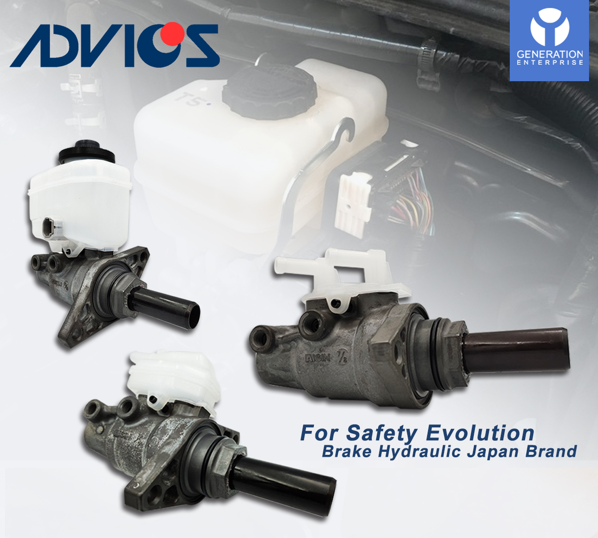 Advics Brake Master Pump