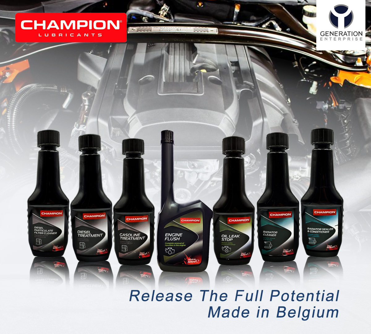 Champion Lubricants Additives