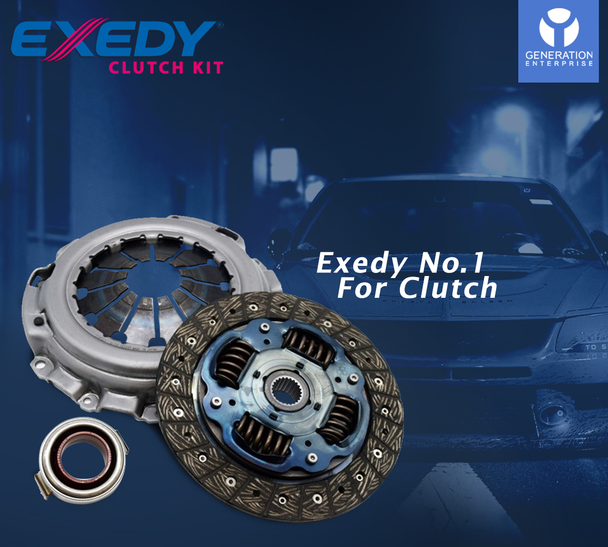 Exedy Clutch Kit