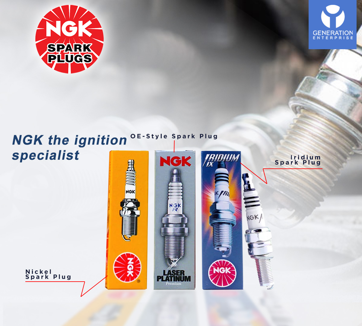 NGK Spark Plugs