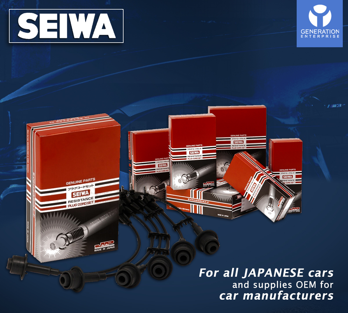 Seiwa Plug Cord