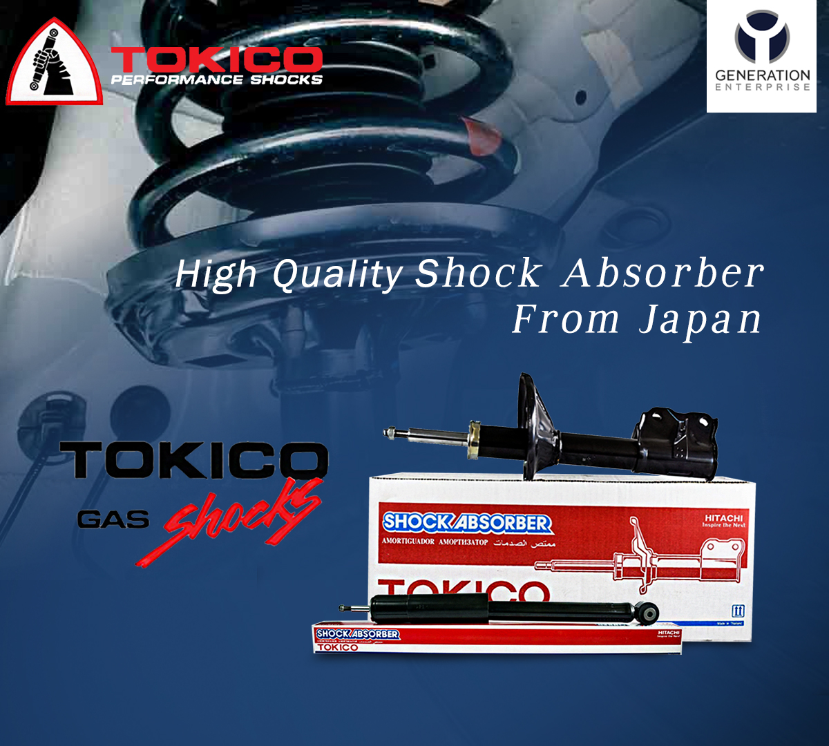 Tokico Absorber