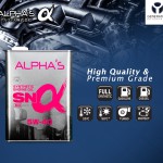 Alpha's Lubricant 5W40 SN