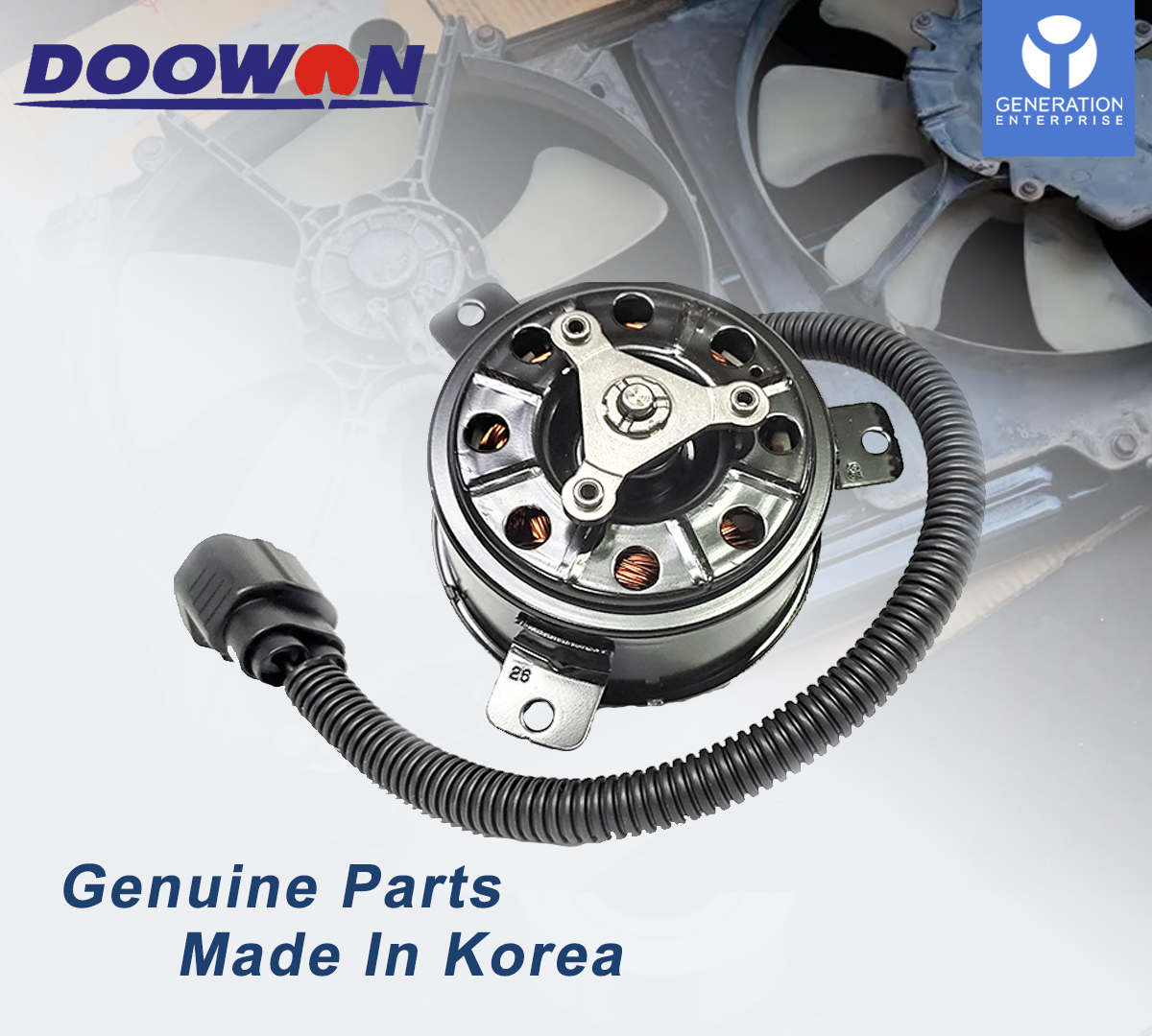 Doowon Fan Motor