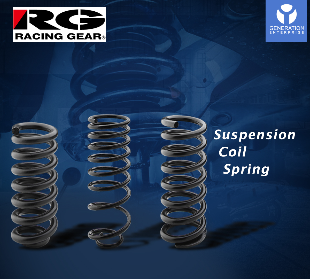 Racing Gear Coil Spring