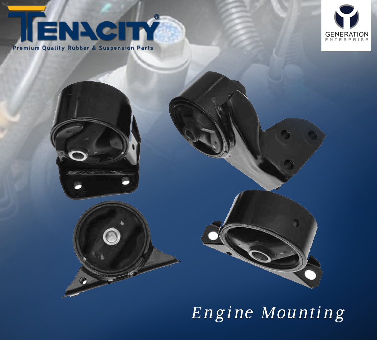 Tenacity Engine Mounting